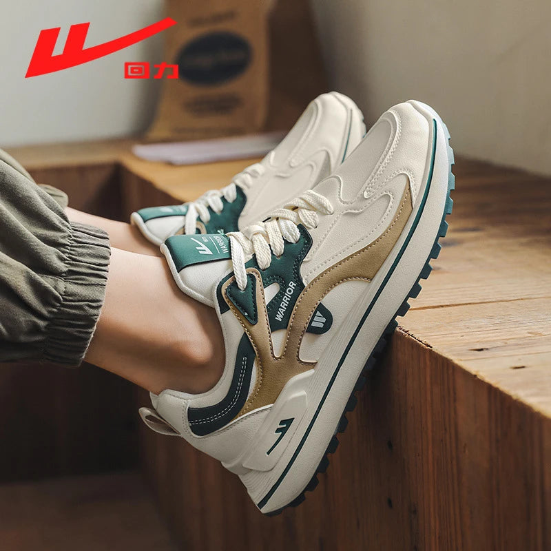 Comfortable And Breathable Sports Shoes For Men's New Spring And Autumn Style Ins Trendy Leisure Hong Kong Style Running Travel