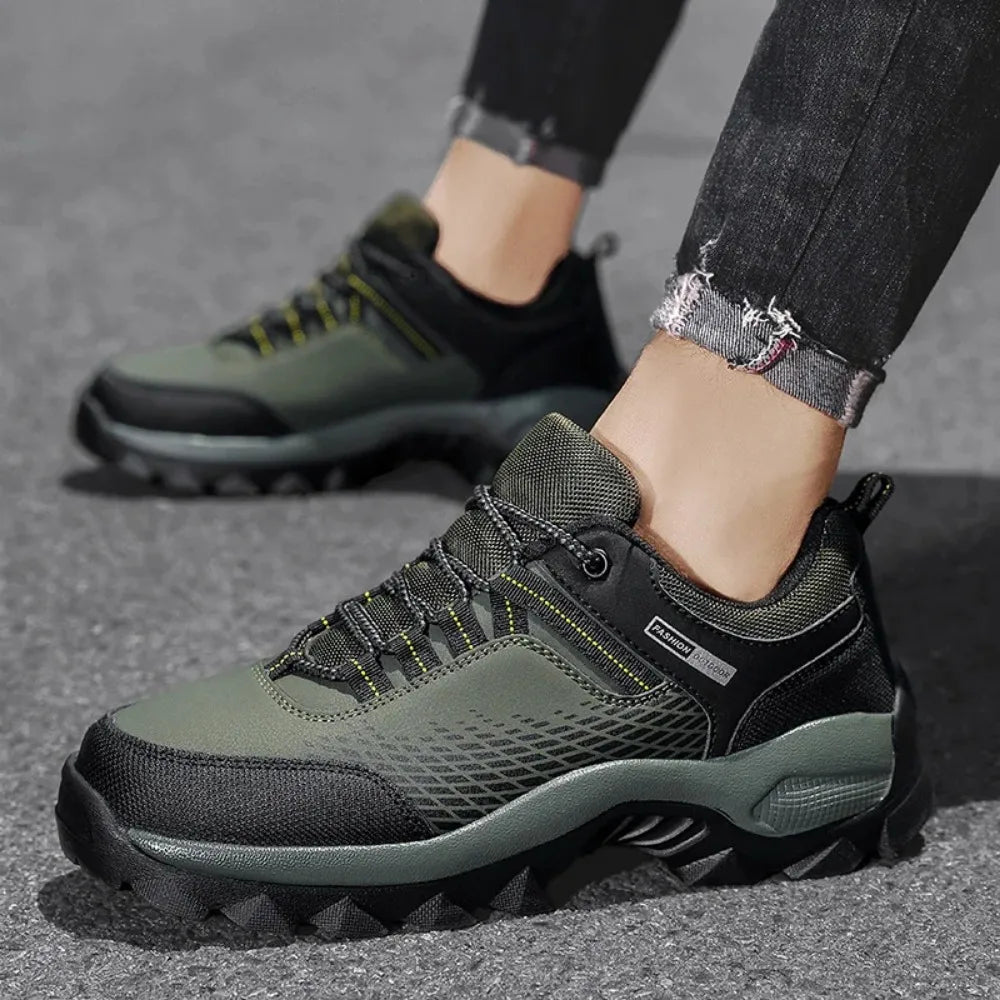 Men Boots Outdoor Sneakers Men Shoes 2025 New Fashion Male Casual Footwear Comfortable Tenis Masculino Botas Men Sneakers Shoes - Sun Studio