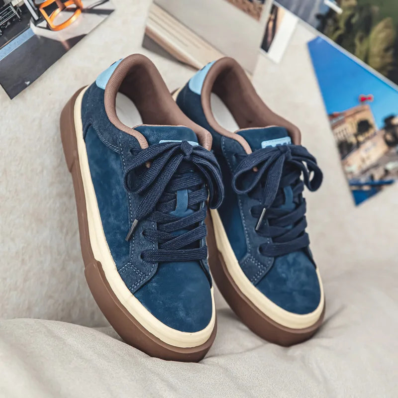 Men's Fashion Sneakers Spring Autumn New Design Comfortable Soft Soled Canvas Shoes Men Casual Running Sports Shoes Plus Size 46 - Sun Studio