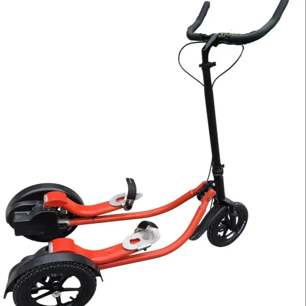 SRJOINFIT Step Bike Fitness Bike Upright Bike Fitness Cycling Tricycle Fitness Step Bike - Sun Studio