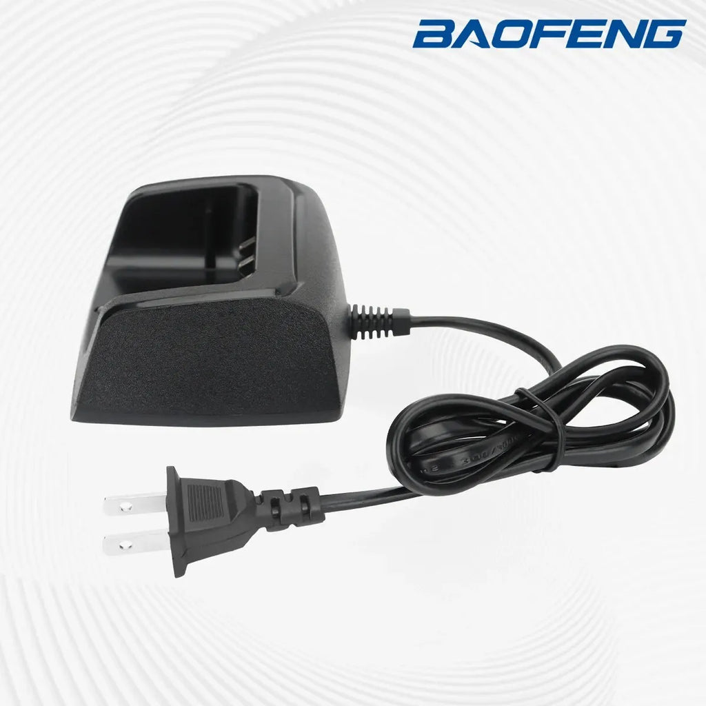 Baofeng UV 13 Battery Charger For Walkie Talkie UV K5M UV K5 Plus UV 8R Base Desktop Charger Station Two Way Radio Accessories - Sun Studio