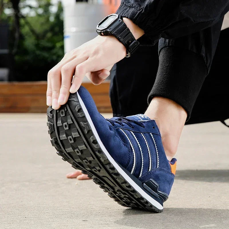 Brand Sneakers Men Outdoor Running Shoes High Quality Lace-Up Men Casual Shoes Fashion Comfortable Walking Shoes Tenis Hombres - Sun Studio