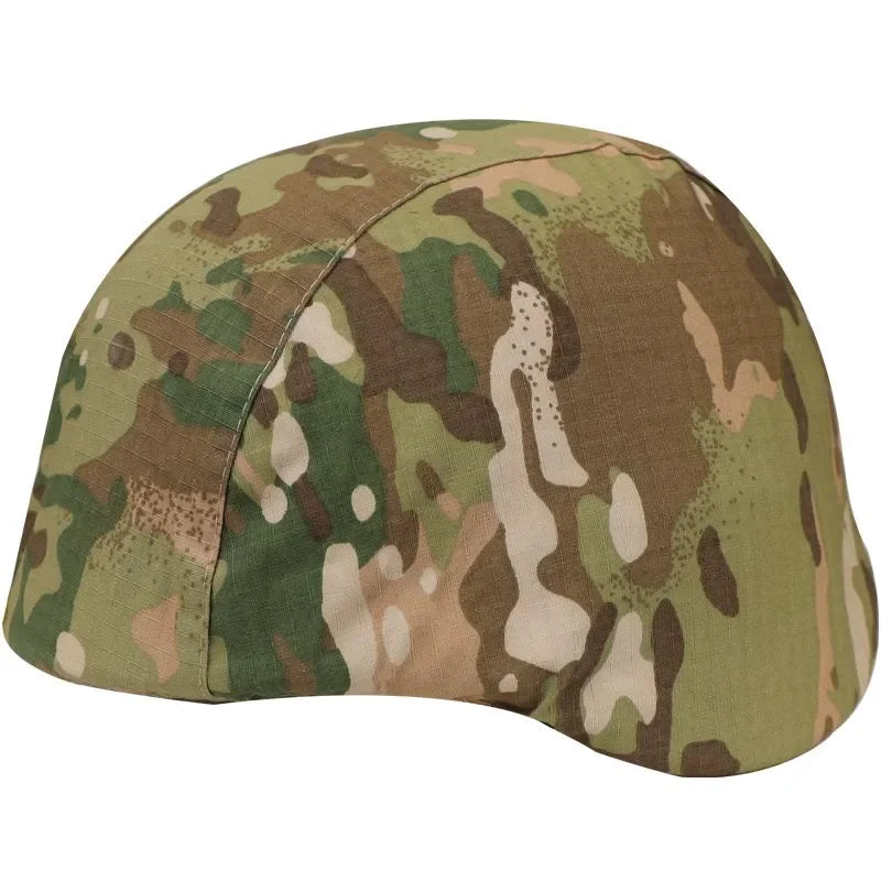 M88 Helmet Cover High-Strength Military Camouflage Paintball Multicam Green M88 Helmet Protective Covers Hunting Helmet Cap - Sun Studio