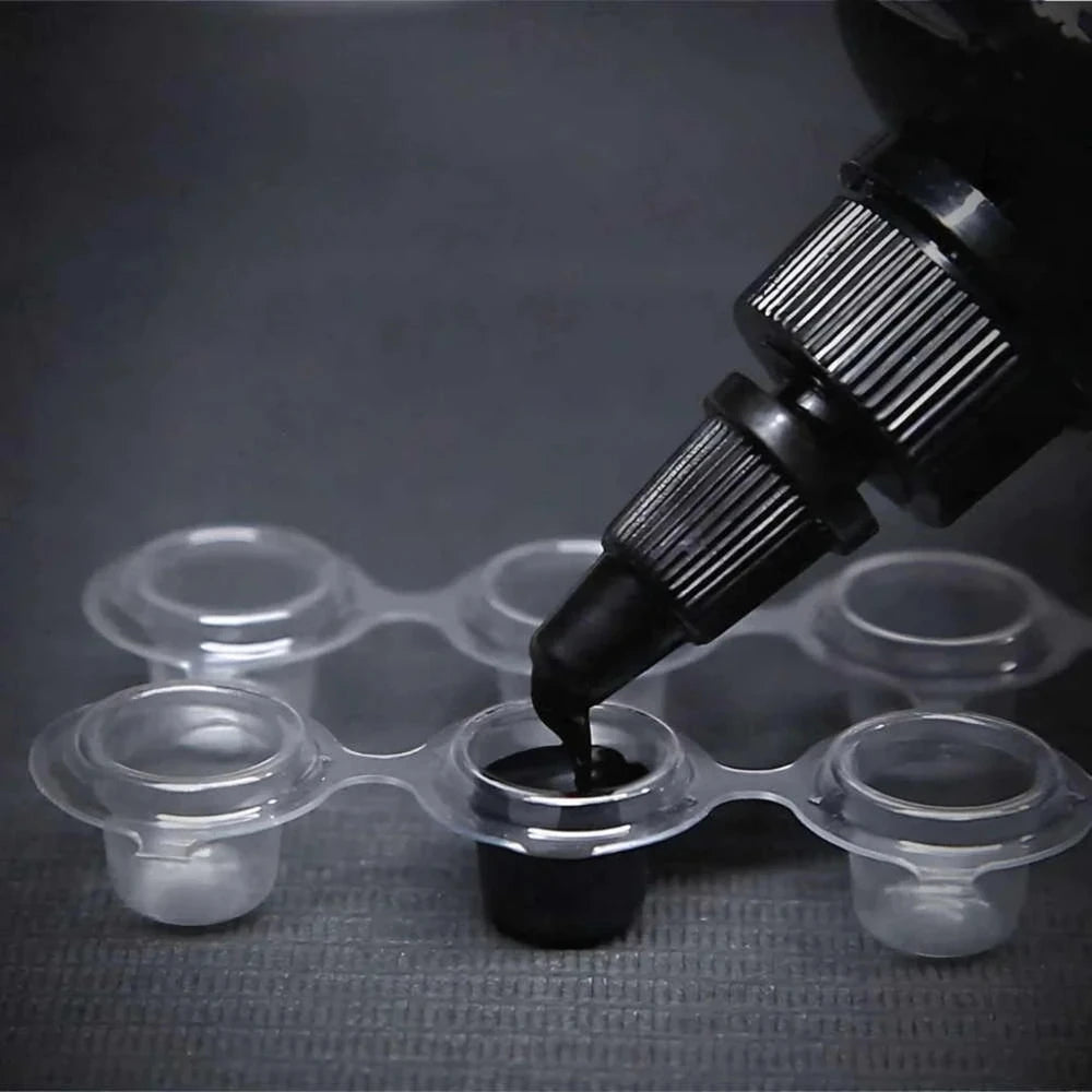 INTENZE TATTOO INK ZUPER BLACK  Tattoo Ink Pigment Black Professional DIY Tattoo Pigment Permanent Body Art Tattoo Supply - Sun Studio
