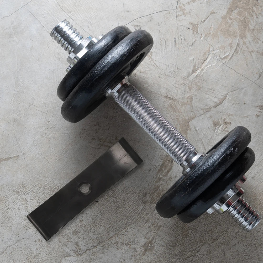 10pcs Dumbbell Rack Sturdy Stand Compact Lightweight Floor Protector Storage Holder For Home Gym Fitness Equipment Accessory - Sun Studio