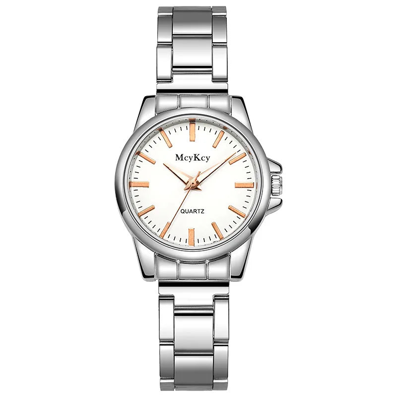 Men Watches Fashion British Style Business Stainless Steel Quartz Watch For Men Sports Wristwatch Relogio Masculino Hot - Sun Studio