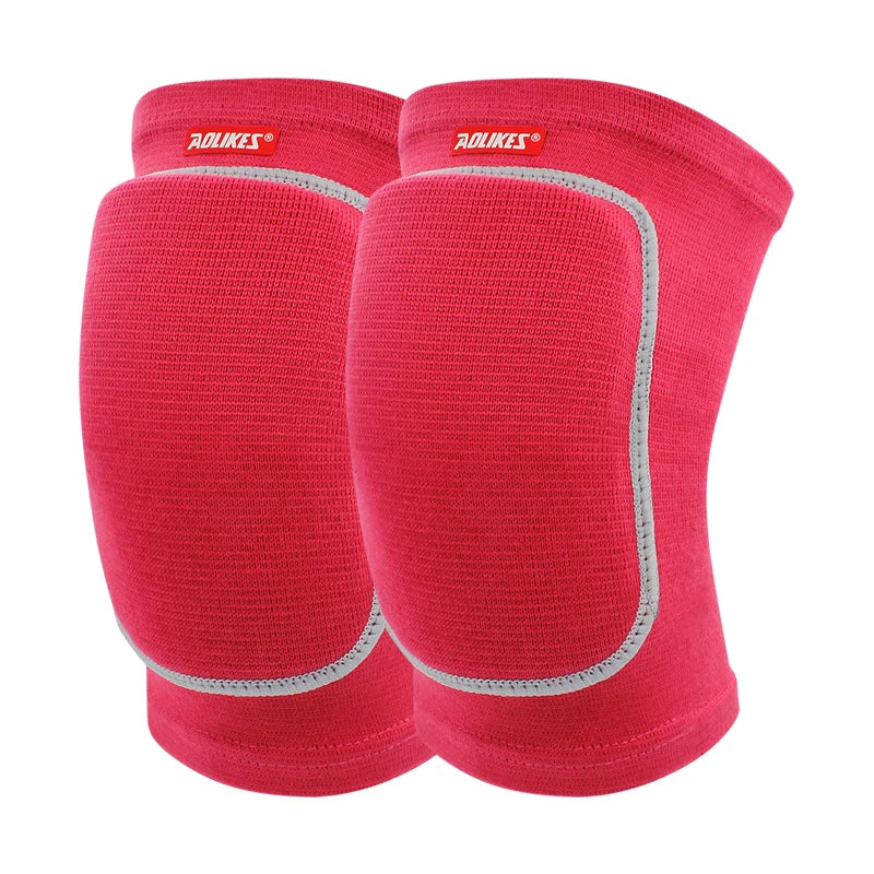 AOLIKES Volleyball Knee Pads,Knee Pads for Women,Men,Knee Brace for Basketball Volleyball Football Dance Yoga Tennis Running - Sun Studio