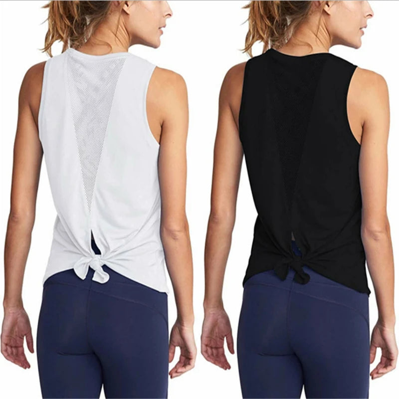Fitness Women T Shirts Slim Fit For Sports Running Mesh Yoga Short Sleeve Jerseys Yoga Top Womens Gym Shirt SportWear Tees 2024 - Sun Studio
