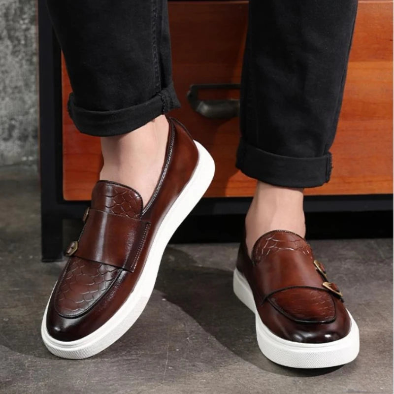 Fashion High Quality Men Formal Shoes Men Oxford Leather Dress Shoes Fashion Business Men Shoes Pointed Wedding Shoe Black - Sun Studio
