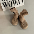 Women's Sandals Summer Fashion Bohemian Platform Sandals Hollow Out Ort Tube Pants Women Boots Retro Roman Boots Sandalias Mujer - Sun Studio