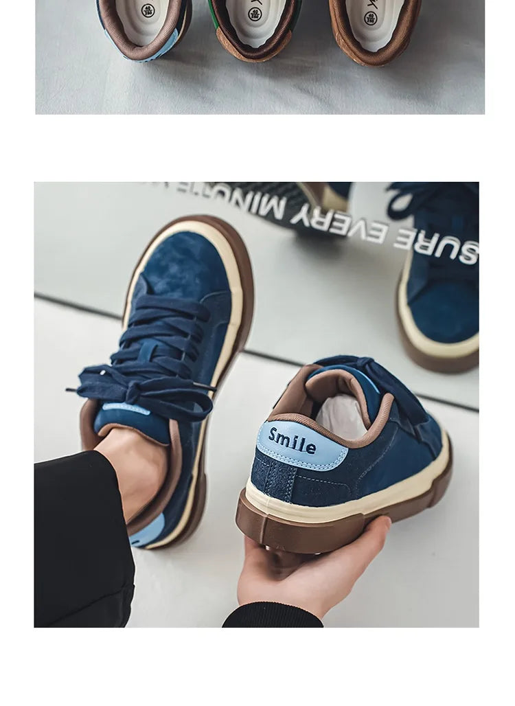 Men's Fashion Sneakers Spring Autumn New Design Comfortable Soft Soled Canvas Shoes Men Casual Running Sports Shoes Plus Size 46 - Sun Studio