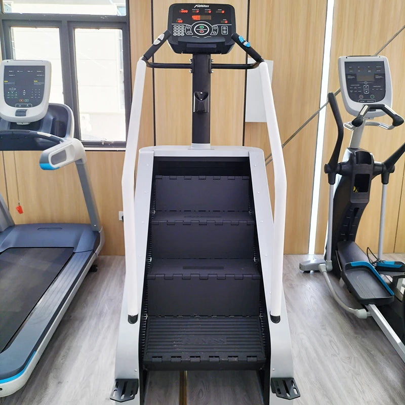 Fitness Stair Master Pink Electric Stair Climber Machine Commercial Gym Equipment Body Exercise Stair Stepper - Sun Studio