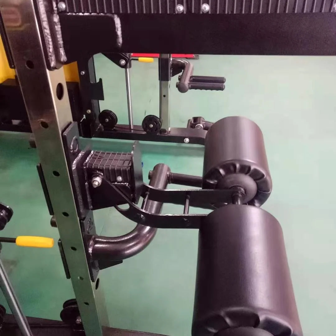 Fitness Bodybuilding Equipment Sport Multifunction Smith Machine Multifunctional Shelf Gym Equipment - Sun Studio