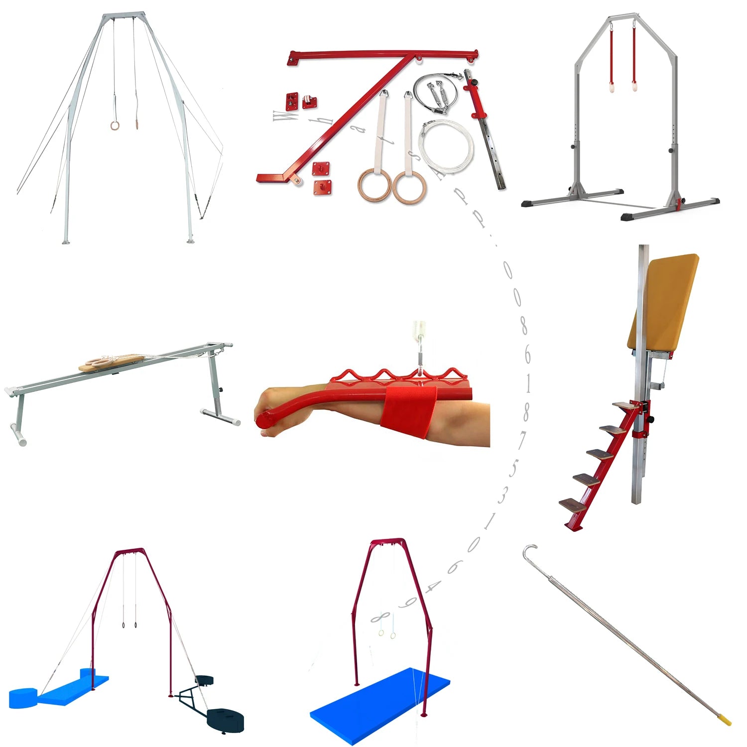 Gymnastics Equipment Gymnastic Bar For Kids Horizontal Bar For Children - Sun Studio