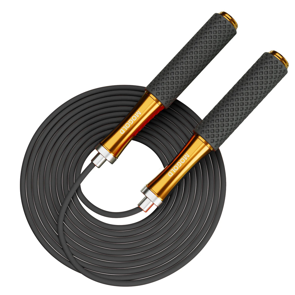 Children Bearing Jump Rope, Aluminum Alloy Handle, Smooth Rotation, Adjustable, Suitable for Speed, Aerobic Exercise, Fitness - Sun Studio