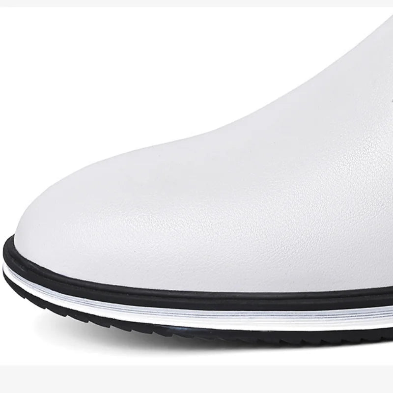 Brand Leather Shoes for Men Designer Loafers High Quality Adult Moccasins Men Driving Shoes Male Footwear Men's Formal Shoes - Sun Studio