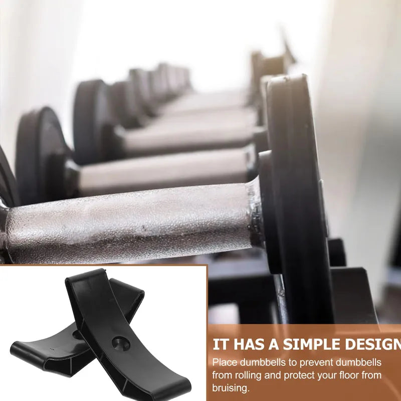 10pcs Dumbbell Rack Sturdy Stand Compact Lightweight Floor Protector Storage Holder For Home Gym Fitness Equipment Accessory - Sun Studio
