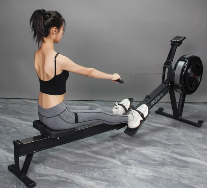 Training Fitness Gym Equipment Air Rower Rowing Machine Weight Loss And Body Shaping - Sun Studio