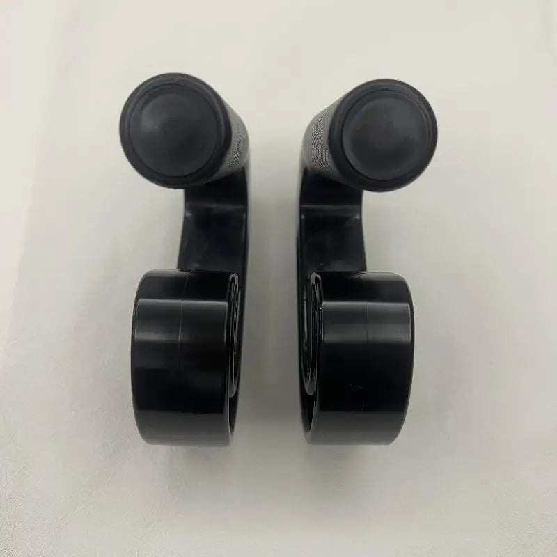 1Pair Gym Use Nylon Grip Bar, Strong Double Hook, Non-slip Design, Durable for both Home and Commercial Use - Sun Studio