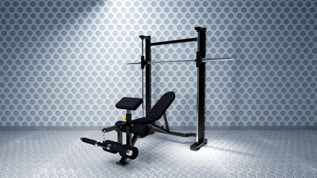 Commercial Professional Gym Use Fitness Equipment Home Comprehensive Training Machine For Pull Up Squat Bench Press And Sit Up - Sun Studio