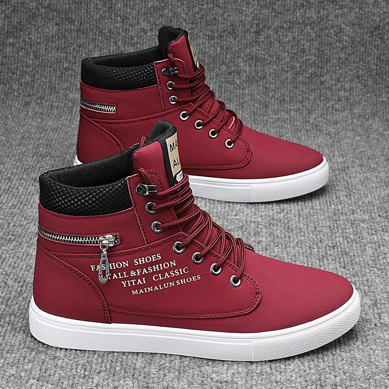 Men's sports and casual shoes, suitable for daily wear, office, semi formal - cold weather shoes, outdoor walks, fashionable sho - Sun Studio