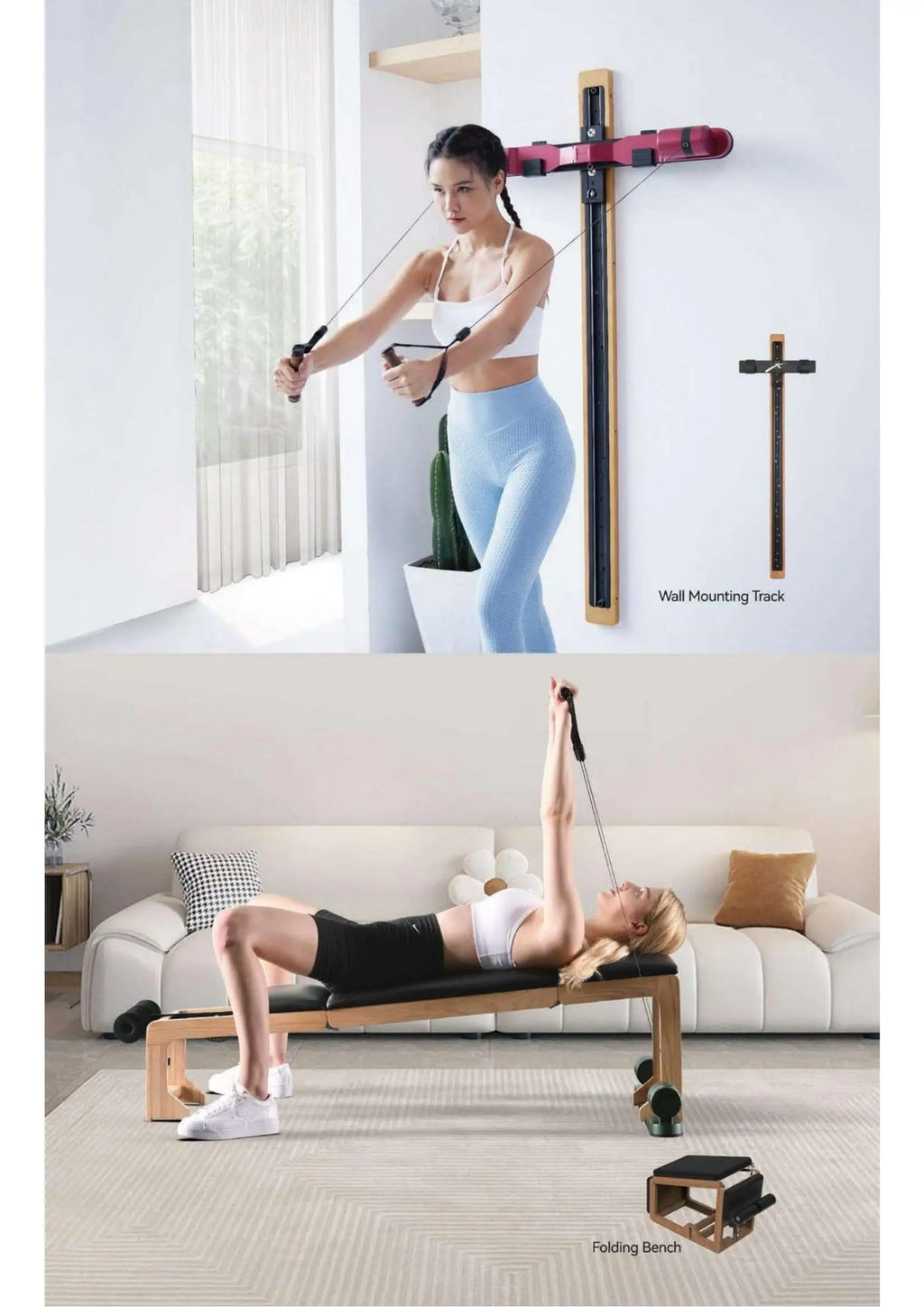 Home Gym Fitness Equipment Stylish Sport Machine For Home Exercise - Sun Studio
