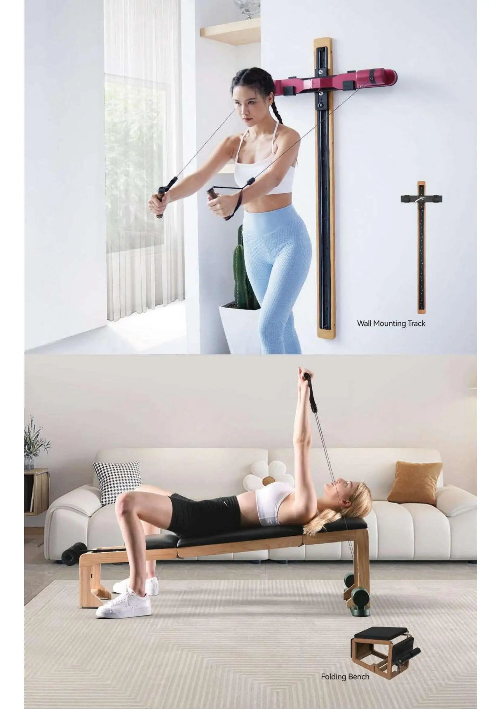 Home Gym Fitness Equipment Stylish Sport Machine For Home Exercise - Sun Studio