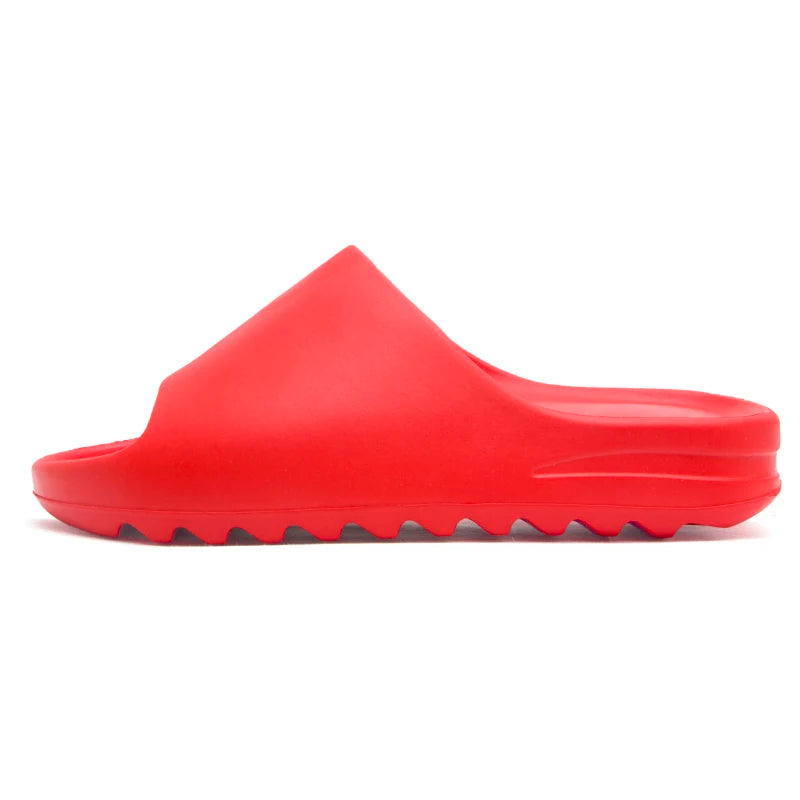 Goosecret Men EVA Platform Cloud Slippers Soft Sole Sandals Non-Slips Bedroom Slides Male Cozy Home Shoes Soft Sole Beach Slides - Sun Studio