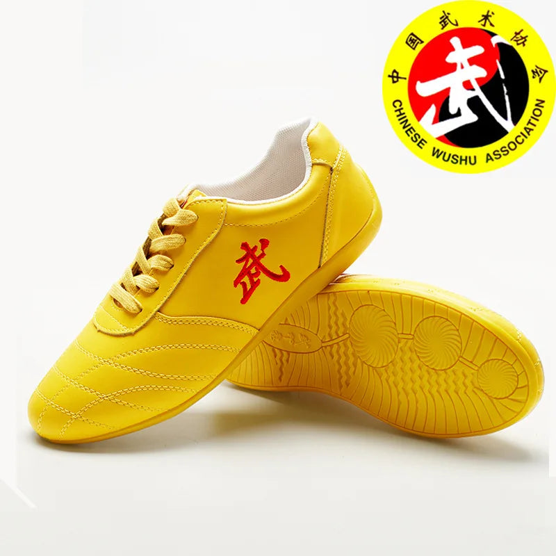 XIHAHA Unisex Breathable ElasticTaekwondo Shoes Sport Shoes for Taekwondo Boxing Kung Fu TaiChi Wrestling for Beginners Couples - Sun Studio