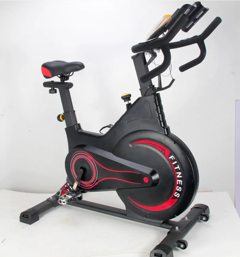 Indoor Fitness Spinning Gym Fitness Magnetron Resistance 6 Kg Flywheel Spinning Bike - Sun Studio