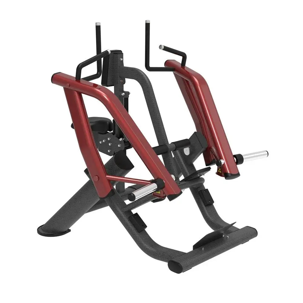 Professional Commercial Fitness Gym Equipment Adjustable Safety Durable Plate Loaded Strength Training Back Exercise Seated Row - Sun Studio