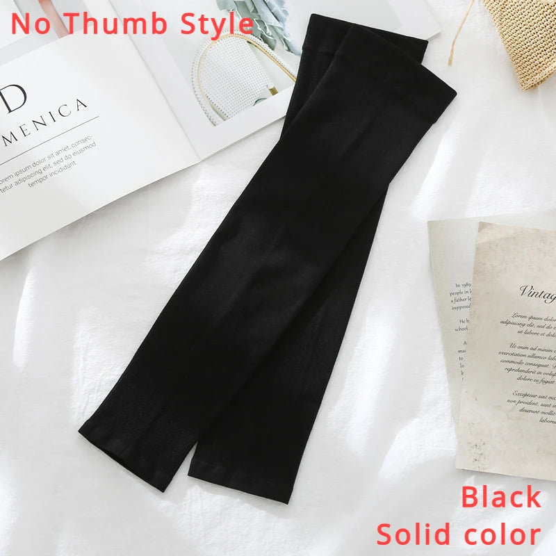 1 Pair Sports Arm Cover Outdoor Essentials UV Sun Protection Compression Black Guard Men Women Basketball Golf Cooling Sleeve 1 - Sun Studio