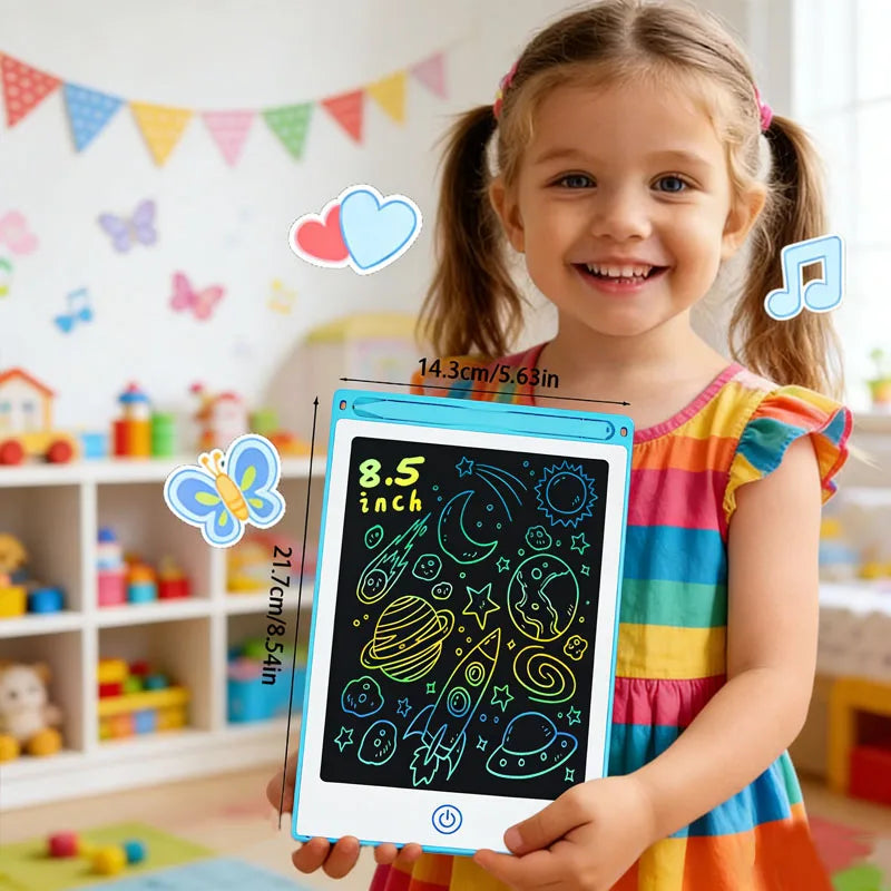 8.5 Inch LCD Writing Tablet Digital Drawing Tablet Handwriting Pads Portable Electronic Doodle Blackboard Travel Educational Toy - Sun Studio