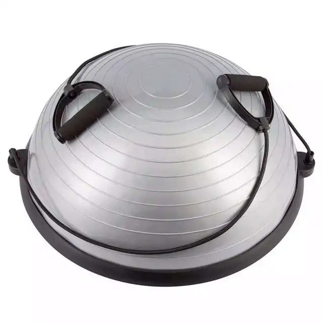 hit yoga wave speed ball,special fitness ball,balance hemisphere,fitness ball,home yoga fitness equipment,blue - Sun Studio
