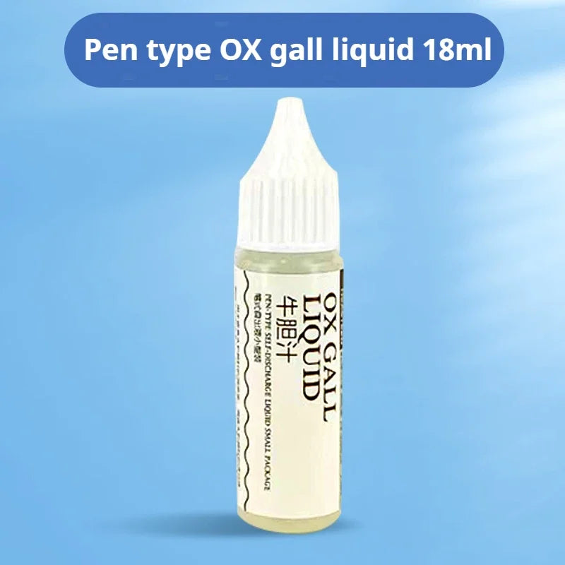 Watercolor Art Masking Fluid 18ml/30ml/75ml Watercolor Media Masking Marker Pen For Watercolor Gouache Painting Art Supplies