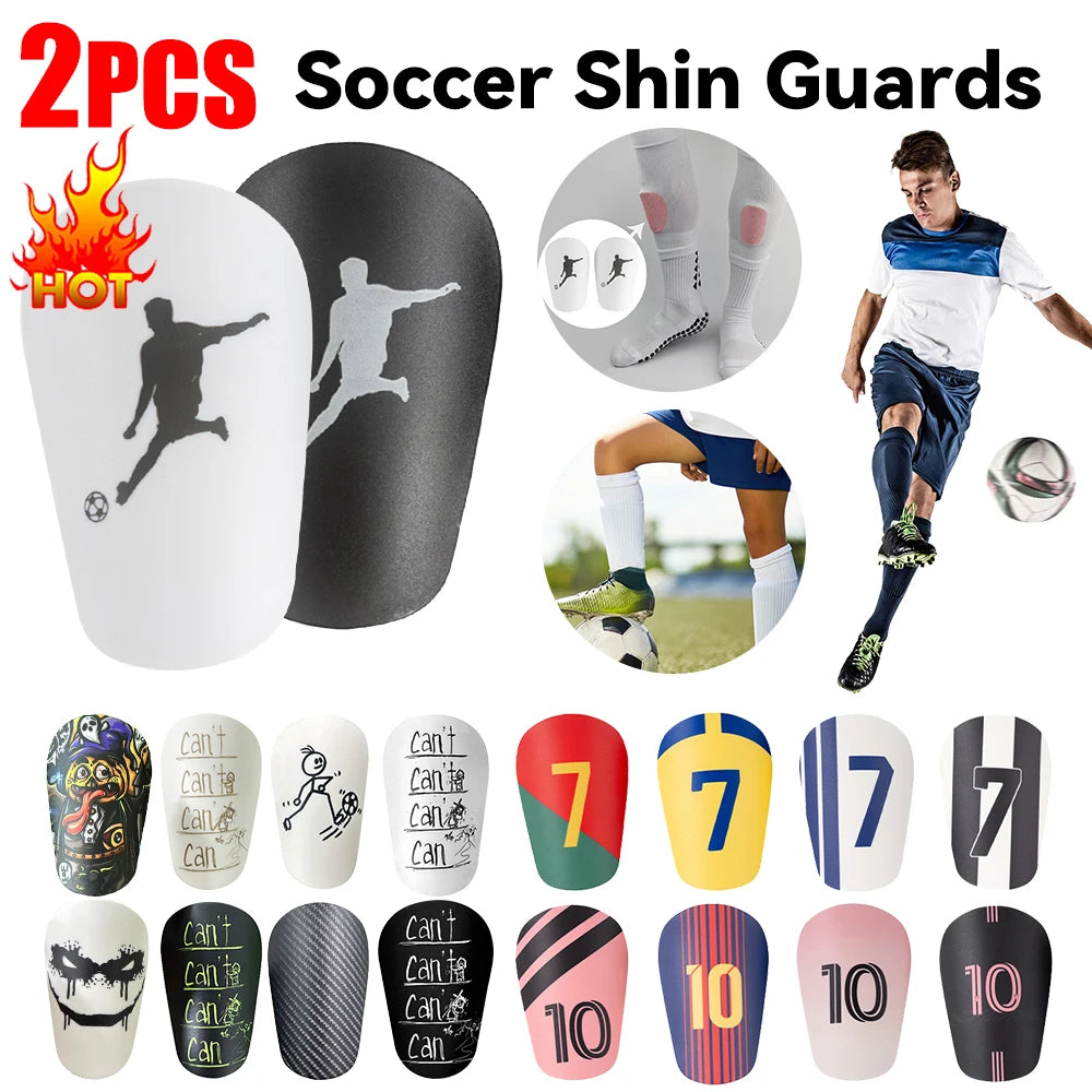 2pcs Shin Pads Extra Small Protective Equipment Shin Guards Mini Shin Guards Soccer Shin Guards For Men Women Kids Boys Girls - Sun Studio