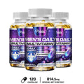 Men's Multivitamin Supplement - Provides Energy and Endurance Supports Heart, Brain Health and Vitality - Sun Studio