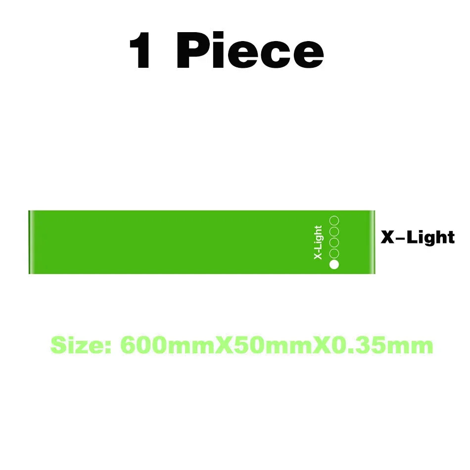 WOSWEIR-Training Resistance Bands Yoga Gym Fitness Gum Pull Up Assist Rubber Band Crossfit Exercise Home Workout Equipment - Sun Studio