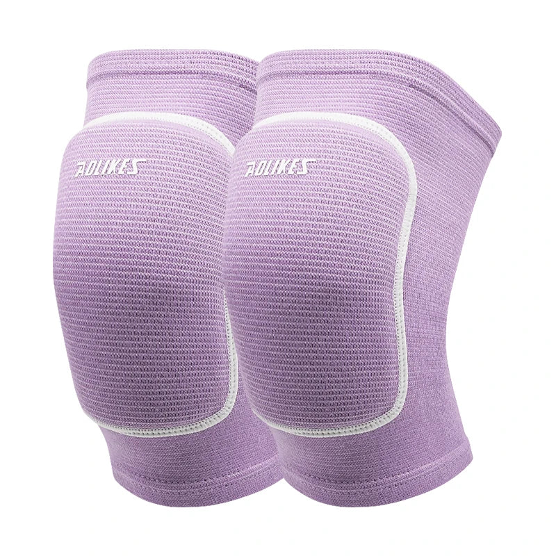 AOLIKES Volleyball Knee Pads,Knee Pads for Women,Men,Knee Brace for Basketball Volleyball Football Dance Yoga Tennis Running - Sun Studio