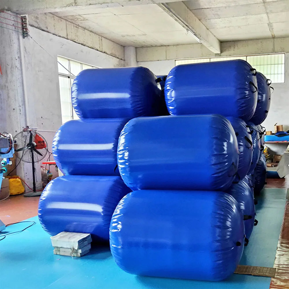 100x85cm Inflatable Air Roll Gymnastics Cylinder Training Sport Fitness Air Mat Roller Barrel Airtrack Yoga Exercise Girls Gift - Sun Studio