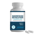 Magnesium Supplement Capsules for Support Enhance Vitality, Provide Energy Dietary Supplementation 60 Capsules - Sun Studio