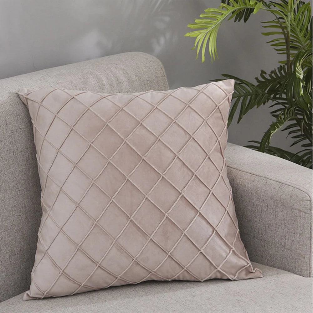 Multi-Color Velvet Cushion Cover For Sofa Living Room Soft Pillowcase Nordic Style Modern Home Decor Zipper Fundas De Cojines - Sun Studio