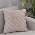 Multi-Color Velvet Cushion Cover For Sofa Living Room Soft Pillowcase Nordic Style Modern Home Decor Zipper Fundas De Cojines - Sun Studio