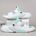 2025 Summer Men's Massage Slippers Outdoor Sandals Beach Comfortable Soft Slides Indoor Casual Shoes Men Sandals Big Size 47 48 - Sun Studio