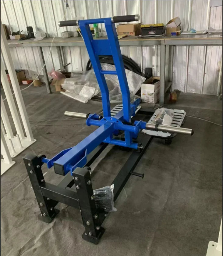 Fitness Strength Board Loaded Legs Workout Hips Integrated Hips Belt Squat Machine - Sun Studio