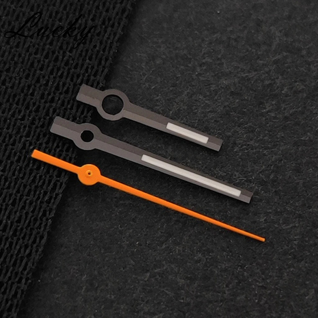 NH35 NH36 High Quality Hands Silver Gun Gold Rose Gold Watch Hands Green Luminous Watches Pointers Fit NH35/NH36/4R/7S Movement - Sun Studio