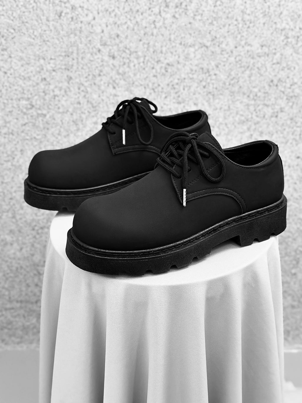 Men's new casual business small leather shoes simple and versatile - Sun Studio