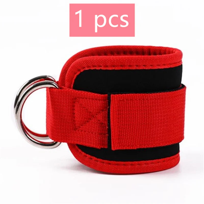 1/2/4 Pcs Cable Ankle Straps Double D-Ring Ankle Cuffs For Gym Workouts Glutes Legs Strength Training Support Sport Abductors - Sun Studio