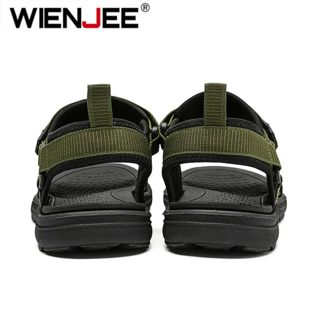 Summer Men Sandals Fashion Leisure Beach Holiday Sandals for Mens Lightweight Shoes New Outdoor Comfortable Casual Sandals - Sun Studio
