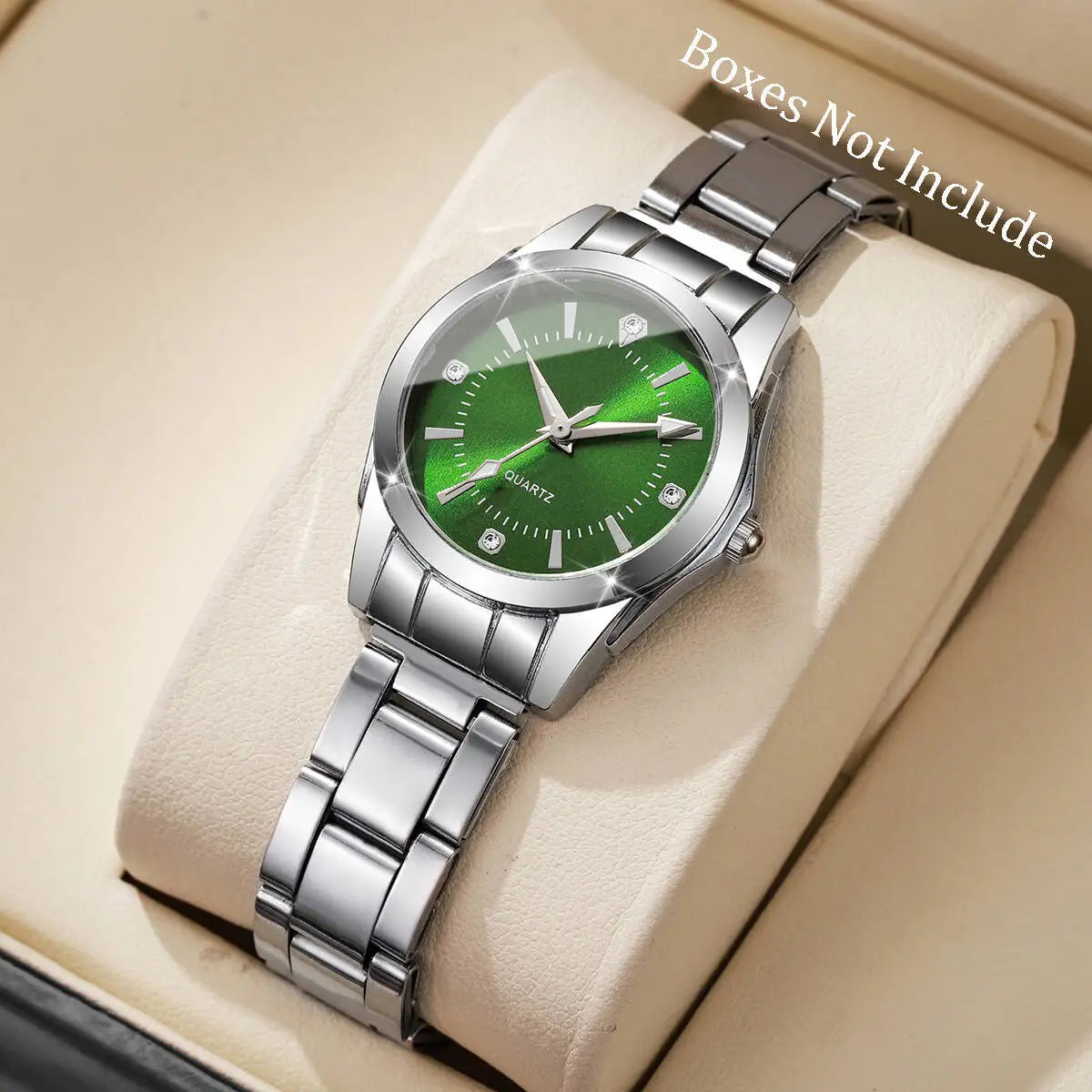 Luxury Rhinestone Women Watches Casual Quartz Wrist Watches For Ladies Clock Reloj Mujer（Without box） - Sun Studio